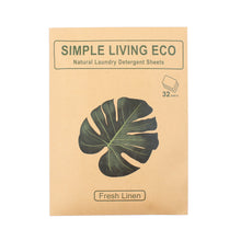 Load image into Gallery viewer, Laundry Detergent Sheets - Pack 32