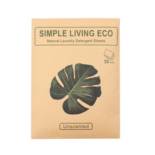 Load image into Gallery viewer, Laundry Detergent Sheets - Pack 32