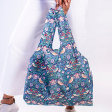 Load image into Gallery viewer, Medium Reusable Water Resistant Shopping Bag
