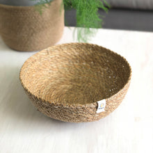Load image into Gallery viewer, Natural Seagrass Bowl