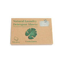 Load image into Gallery viewer, Laundry Detergent Sheets - Pack 64
