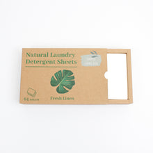 Load image into Gallery viewer, Laundry Detergent Sheets - Pack 64