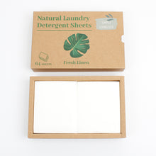 Load image into Gallery viewer, Laundry Detergent Sheets - Pack 64