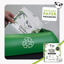 Load image into Gallery viewer, Cheeky Panda Bamboo Toilet Paper 9 Rolls