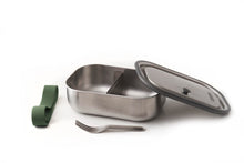 Load image into Gallery viewer, Leakproof Stainless Steel Lunch Box by Black+Blum