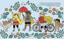 Load image into Gallery viewer, Quote from Greta Thunberg, Little People, Big Dreams - "What started with just one girl with a handmade sign became a movement that included us all. Global warming is the greatest challenge humanity will ever face, but little Great is no longer alone."