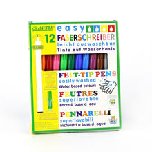 Load image into Gallery viewer, okoNORM Easy Felt Tip Pen Set, 2mm 12 Colours