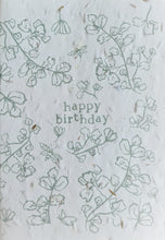 Load image into Gallery viewer, Happy Birthday card