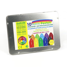 Load image into Gallery viewer, okoNORM Nawaro Maya Pastel Oil Crayons in Metal Case