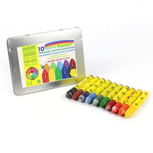 Load image into Gallery viewer, okoNORM Nawaro Maya Pastel Oil Crayons in Metal Case