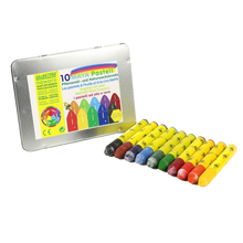 Load image into Gallery viewer, okoNORM Nawaro Maya Pastel Oil Crayons in Metal Case