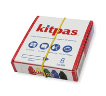 Load image into Gallery viewer, Kitpas Crayon Medium 6 Colours
