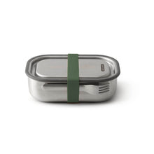 Load image into Gallery viewer, Leakproof Stainless Steel Lunch Box by Black+Blum