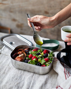 Leakproof Stainless Steel Lunch Box by Black+Blum