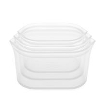 Load image into Gallery viewer, Zip Top Silicone Dish Set - 3 bags
