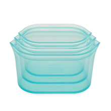 Load image into Gallery viewer, Zip Top Silicone Dish Set - 3 bags