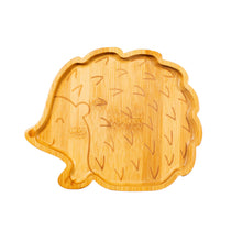 Load image into Gallery viewer, Hedgehog Bamboo Plate