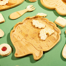 Load image into Gallery viewer, Hedgehog Bamboo Plate