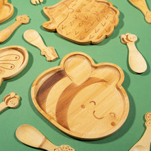Load image into Gallery viewer, Bee Bamboo Plate