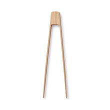 Load image into Gallery viewer, Organic Bamboo Large Tongs
