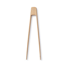 Load image into Gallery viewer, Organic Bamboo Large Tongs