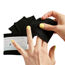 Load image into Gallery viewer, Reusable nail varnish remover pads - pack of 5