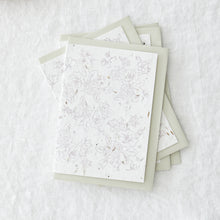Load image into Gallery viewer, Set Of 4 Seeded Cards by Made by Shannon