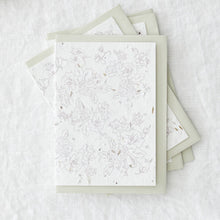 Load image into Gallery viewer, Set Of 4 Seeded Cards by Made by Shannon