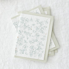 Load image into Gallery viewer, Set Of 4 Seeded Cards by Made by Shannon