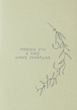 Load image into Gallery viewer, Set of 6 Merry Christmas Cards by Made by Shannon