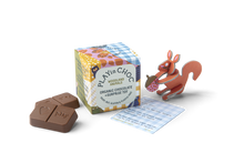 Load image into Gallery viewer, ToyChoc Box WOODLAND ANiMALS - 2x 10g chocolate + toy + fun facts card by PLAYin CHOC