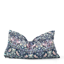 Load image into Gallery viewer, Aromatherapy Liberty Print Eye Pillow - Strawberry Thief Grey by Spritz Wellness