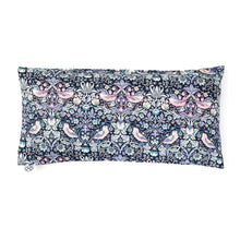 Load image into Gallery viewer, Aromatherapy Liberty Print Eye Pillow - Strawberry Thief Grey by Spritz Wellness