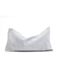 Load image into Gallery viewer, Aromatherapy Eye Pillow - Soft Plain Grey by Spritz Wellness