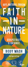 Load image into Gallery viewer, Faith in Nature body wash