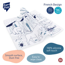 Load image into Gallery viewer, SuperPetit Silicone Placemat Set