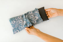 Load image into Gallery viewer, Aromatherapy Liberty Print Eye Pillow - Hera Blue by Spritz Wellness