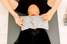 Load image into Gallery viewer, Aromatherapy Eye Pillow - Soft Plain Grey by Spritz Wellness