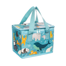 Load image into Gallery viewer, Endangered Animals Lunch Bag