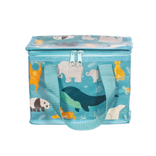 Load image into Gallery viewer, Endangered Animals Lunch Bag