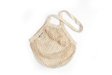 Load image into Gallery viewer, Organic Long Handled String Bag