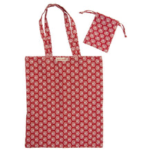 Load image into Gallery viewer, Vintage Fabric Foldable Shopping Bag Assorted