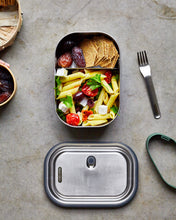 Load image into Gallery viewer, Leakproof Stainless Steel Lunch Box by Black+Blum