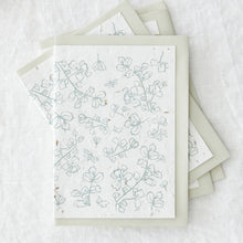 Load image into Gallery viewer, Set Of 4 Seeded Cards by Made by Shannon