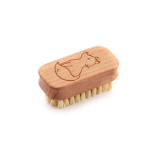 Load image into Gallery viewer, Kids Natural Nail Brush