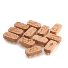 Load image into Gallery viewer, Kids Natural Nail Brush