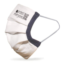 Load image into Gallery viewer, Ceae Organic Cotton 3 Layer Face Mask 4 pack