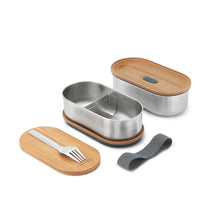 Load image into Gallery viewer, 1 Litre Stainless Steel Leak Proof Bento Box by Black+Blum