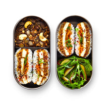 Load image into Gallery viewer, 1 Litre Stainless Steel Leak Proof Bento Box by Black+Blum