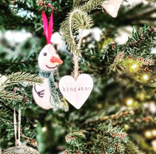 Load image into Gallery viewer, Kingston wooden hanging heart